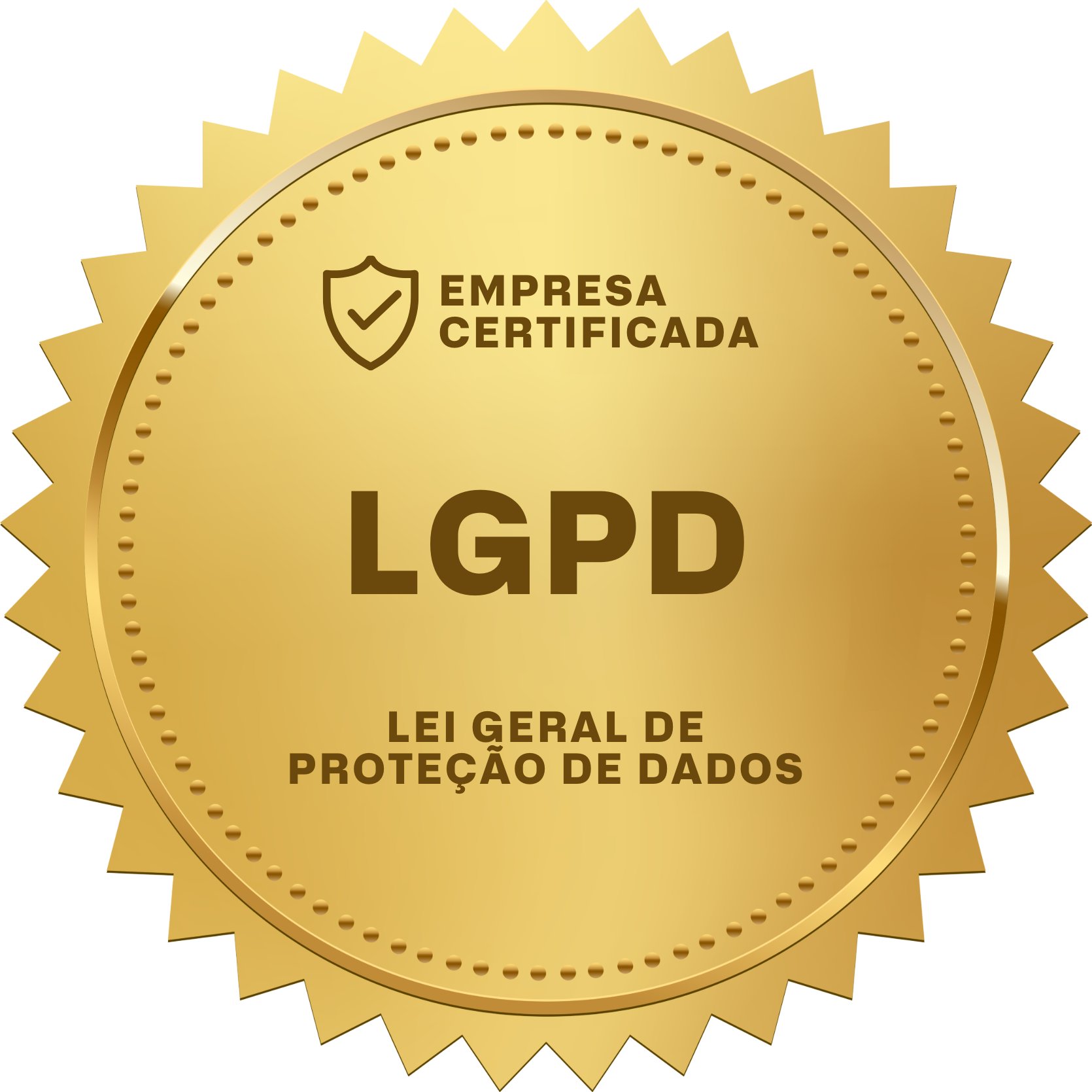 Selo LGPD
