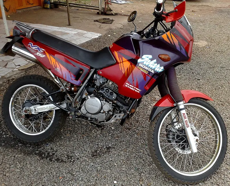 Honda Sahara 300