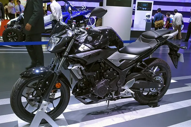 Yamaha MT-03